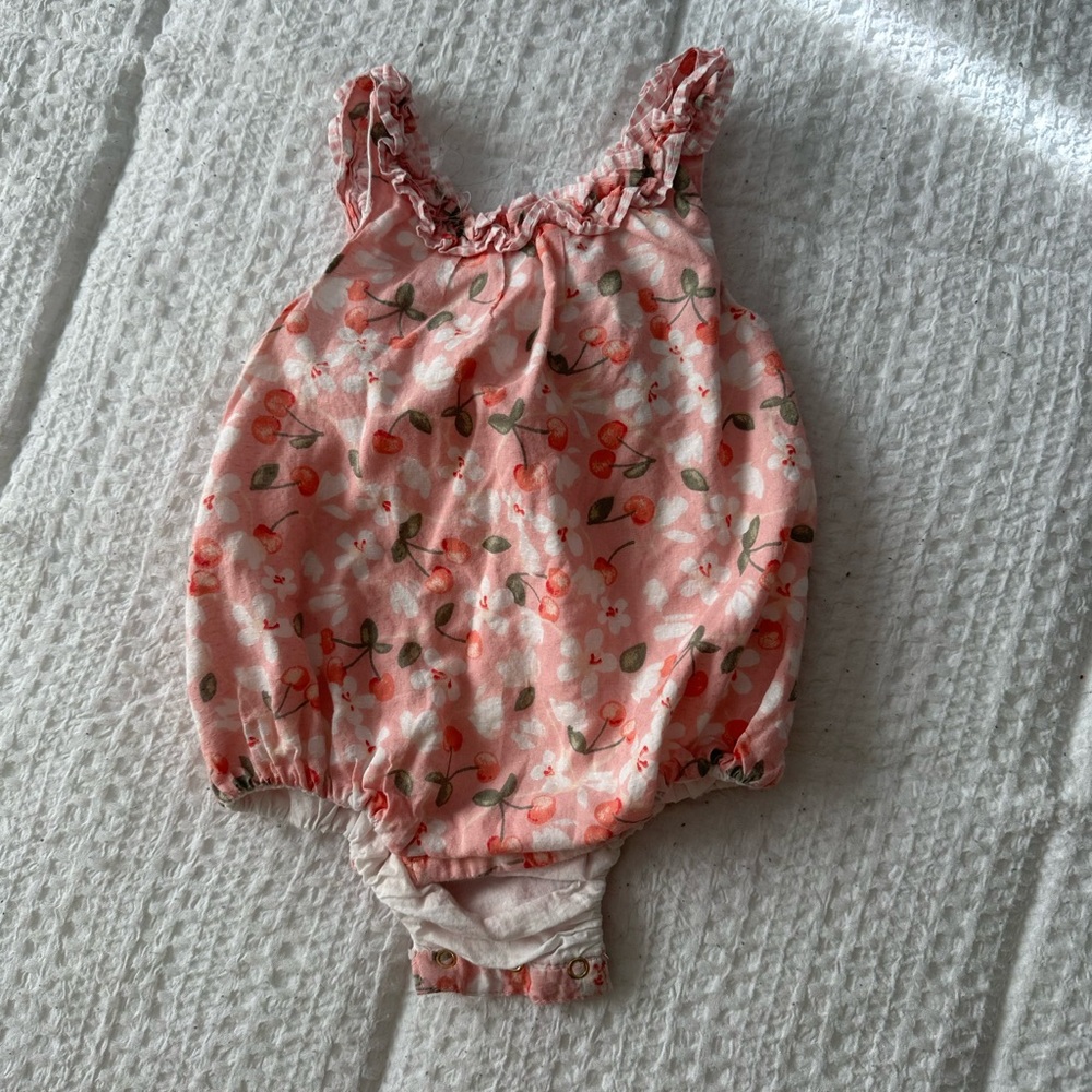 3-6mo Tommy Bahamas romper